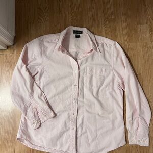 Pink Button-Up Shirt